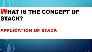 Lec-4(Stack & its Applications)