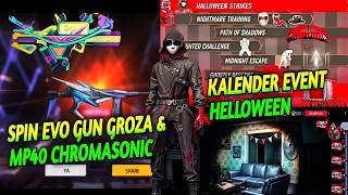 SPIN EVO GUN GROZA & MP40 CHROMASONIC, SPIN EVO GUN MP40, EVENT HELLOWEEN 2026