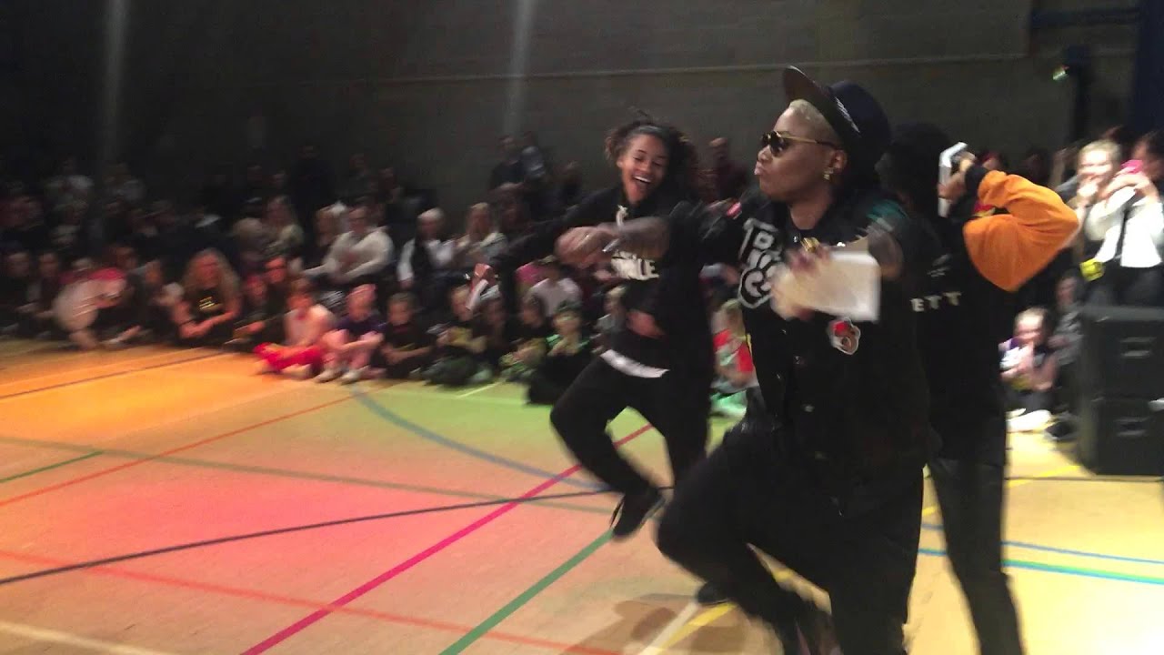 XM Events Judge Jade - Rocking the dance floor