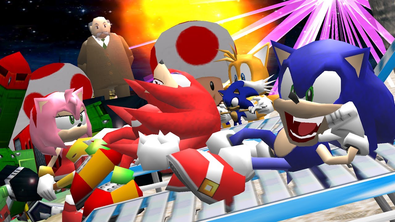 Sonic Adventure Meme Maker 2 | SADX Mod Release