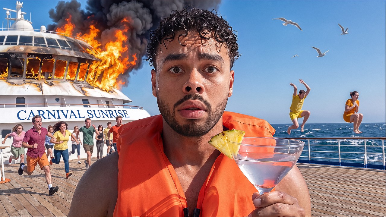 Ik Overleefde ‘s Werelds Slechtste Cruise!