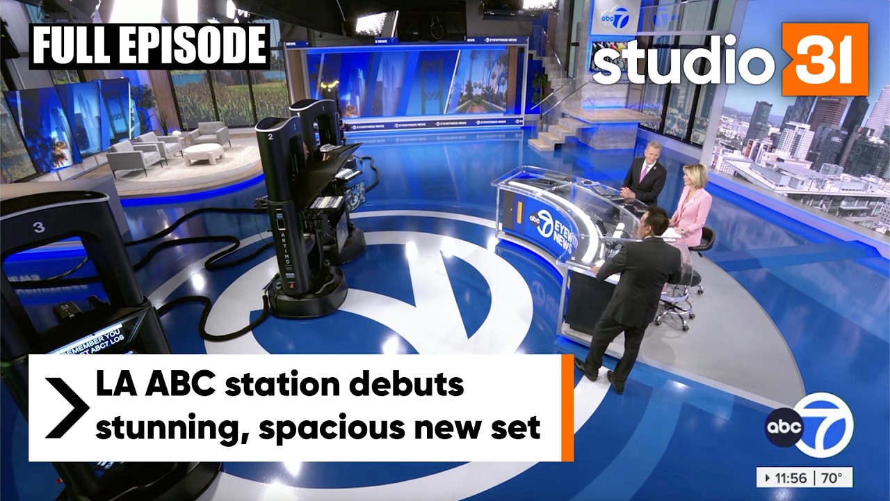 KABC ABC 7 Eyewitness News at 11:00 AM (Full), 3/9/2026 (New Set Debut ...