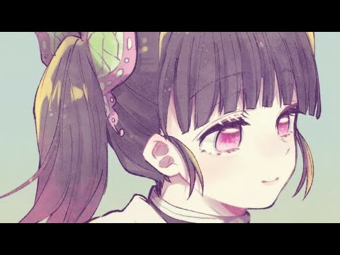 Demon Slayer Characters singing “Solo”