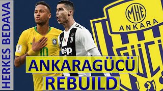 HERKES BEDAVA!!!  // FİFA 20 ANKARAGÜCÜ REBUILD // KARİYER MODU