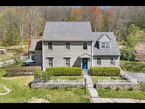 336 South St., Roxbury, CT home video tour