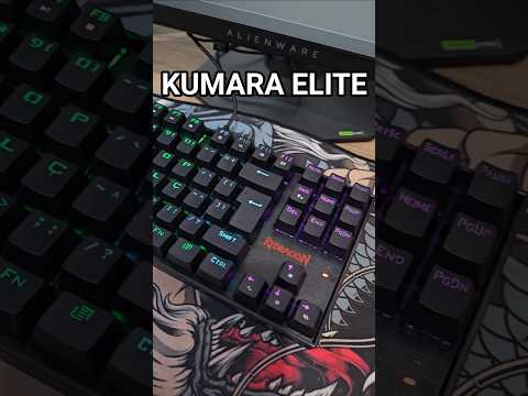Teclado Mecânico Redragon Kumara Elite, sem fio Trimode #kumara #redragon