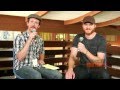 Eric Paslay's Selfie From the 2014 Taste of Country Music Festival