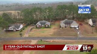 2-year-old boy shot, killed in Blount County home while siblings in house