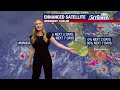 Tropical Storm Amanda forms in the Pacific