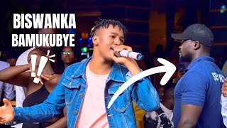 Biswanka Is The Little Boy With Great Performance ,See What Happened To Security Man.