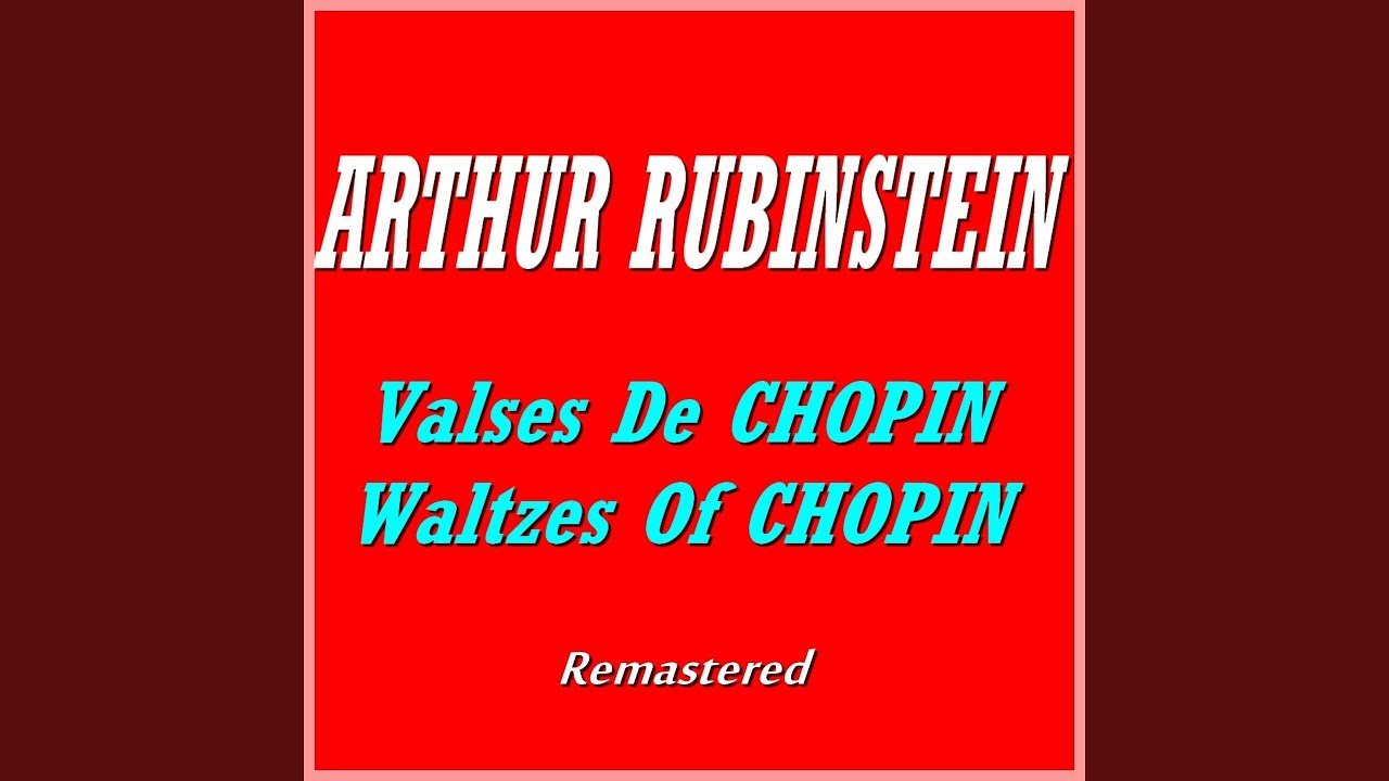 Valse No. 3 En Fa "Brillante"