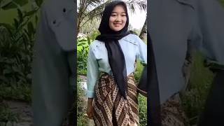 neng Risma gadis desa cantik #short #shorts