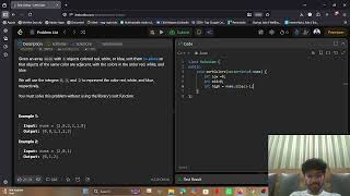 LeetCode 75 | Sort Colors | Dutch National Flag Algorithm