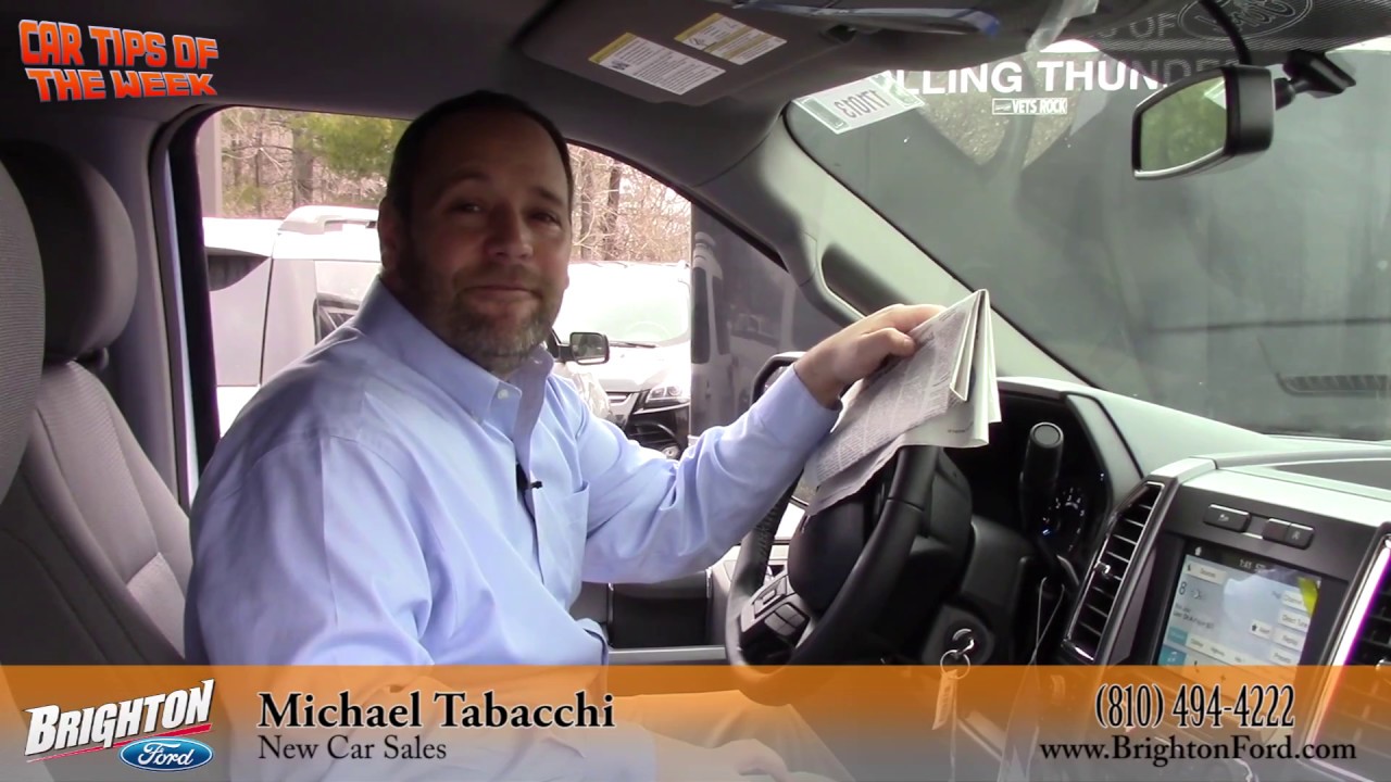 Car Tip Of The Week   How To Clean Your Windows With No Streaks