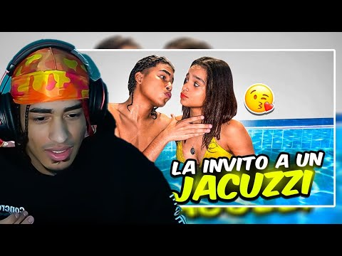 KING OF THE CITY REACTS TO PININI'S JACUZZI VIDEO