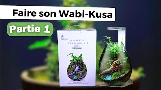 RÉALISER UN WABI-KUSA DE A À Z | AQUABOTA