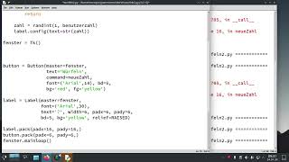 Python grafisches programmieren, elektronischer Spielewürfel, grafisch farbig,beliebige Würfelfelder