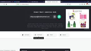 Membuat akun kakao talk menggunakan temporary email screenshot 5