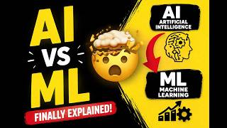 AI vs ML Simplified 🚀 | Stop Confusing Them! Net Worth