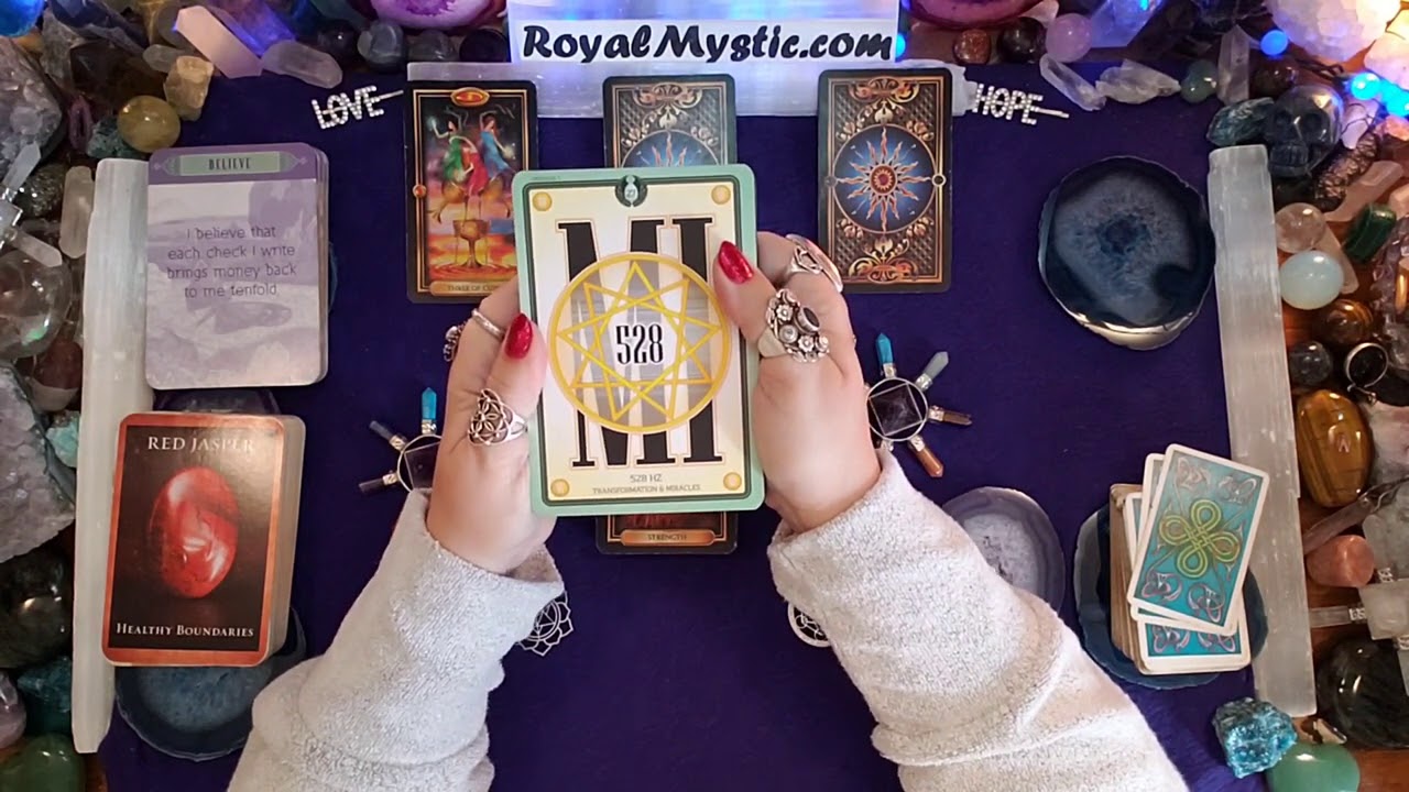 WEEKLY MYSTIC FEBRUARY 22-28 2021 HEALING FREQUENCY, 528hz Is in line with the Fibelonacci sequence