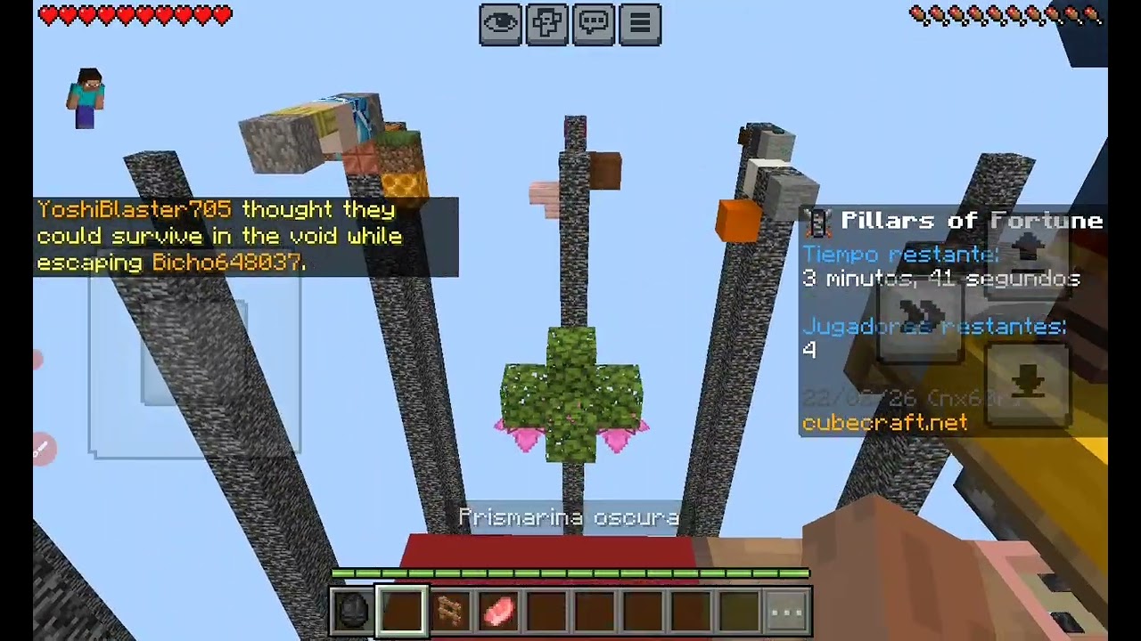 Minecraft con mi primo