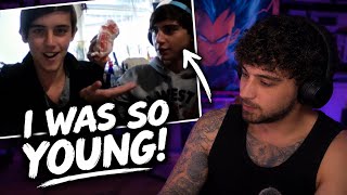 Reacting to me eating BLENDED McDONALD’S
