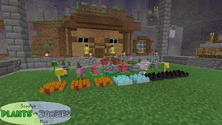 SERPVZ (Plants vs. Zombies Addon) Mods Minecraft Bedrock