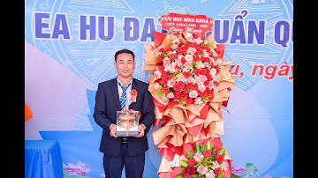 Lễ Đón Bằng Công Nhận Trường THCS Ea Hu Đạt Chuẩn Quốc Gia Mức Độ I