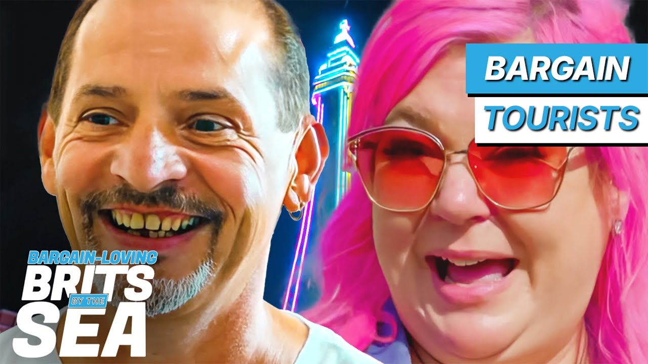 Savviest Bargain Loving Tourists? | Bargain Loving Brits By The Sea