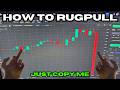 watch me make $2,500 From a memecoin rug pull (method exposed)