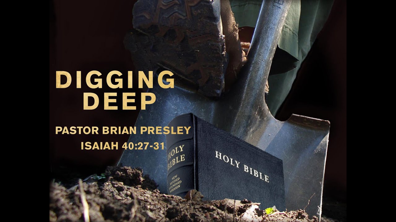Digging Deep - YouTube