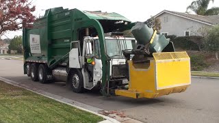 Waste Management Autocar WXLL McNeilus FEL 264509 by WMmaster626 5,296 views 2 years ago 4 minutes, 8 seconds
