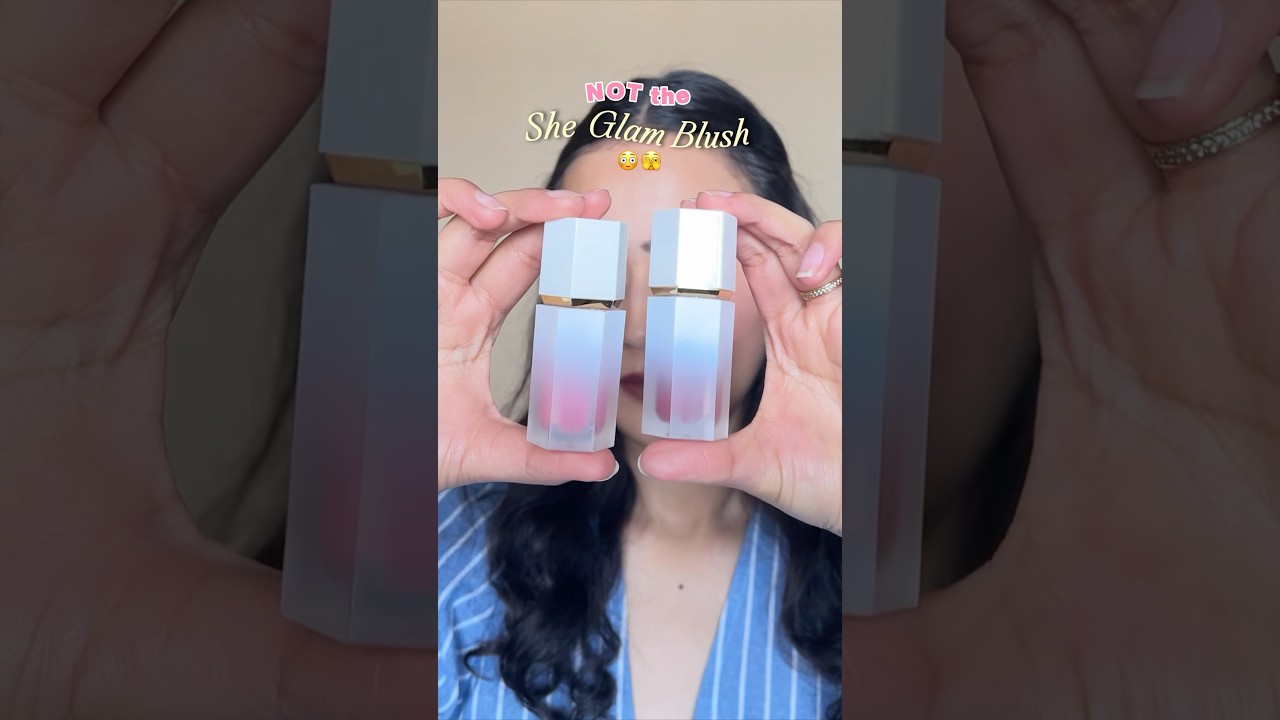 *INDIAN DUPE* of Viral She Glam Blush 😳 is it any good?