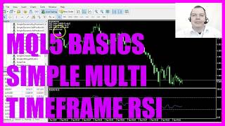 LEARN MQL5 TUTORIAL BASICS - 64 SIMPLE MULTI RSI