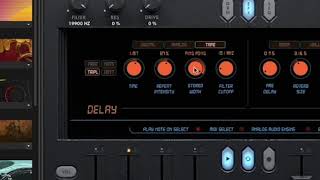 Sound Yeti - Method 1 - Effects Page Overview