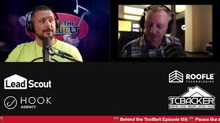 Behind The ToolBelt Episode 188 Ty Cobb Backer and Chris Baker