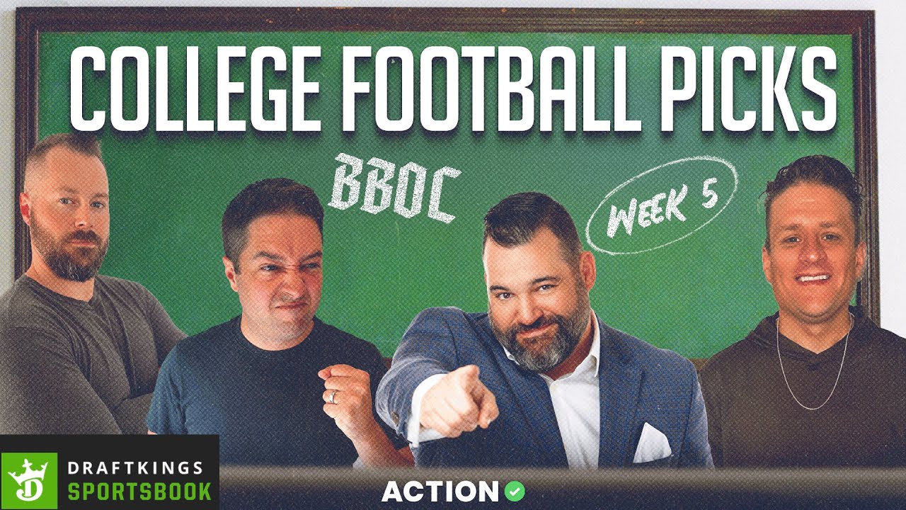 Oregon vs. Penn State Best Bets & MORE College Football Picks & Parlays | BBOC LIVE article feature image