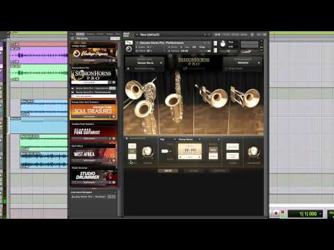 e-Instruments Session Horns Pro Review