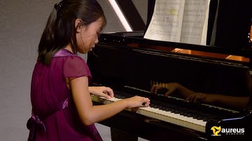 Aureus Academy Student Feature: Claire performs Dusty Blue