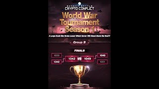 Download Lagu Crypto Conflict World War Tournament Season 1 Final Group B (Eve's PoV) 1042 vs 1049 ft. @tuanaziel MP3