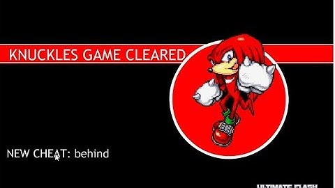 Ultimate Flash Sonic Knuckles Playthrough