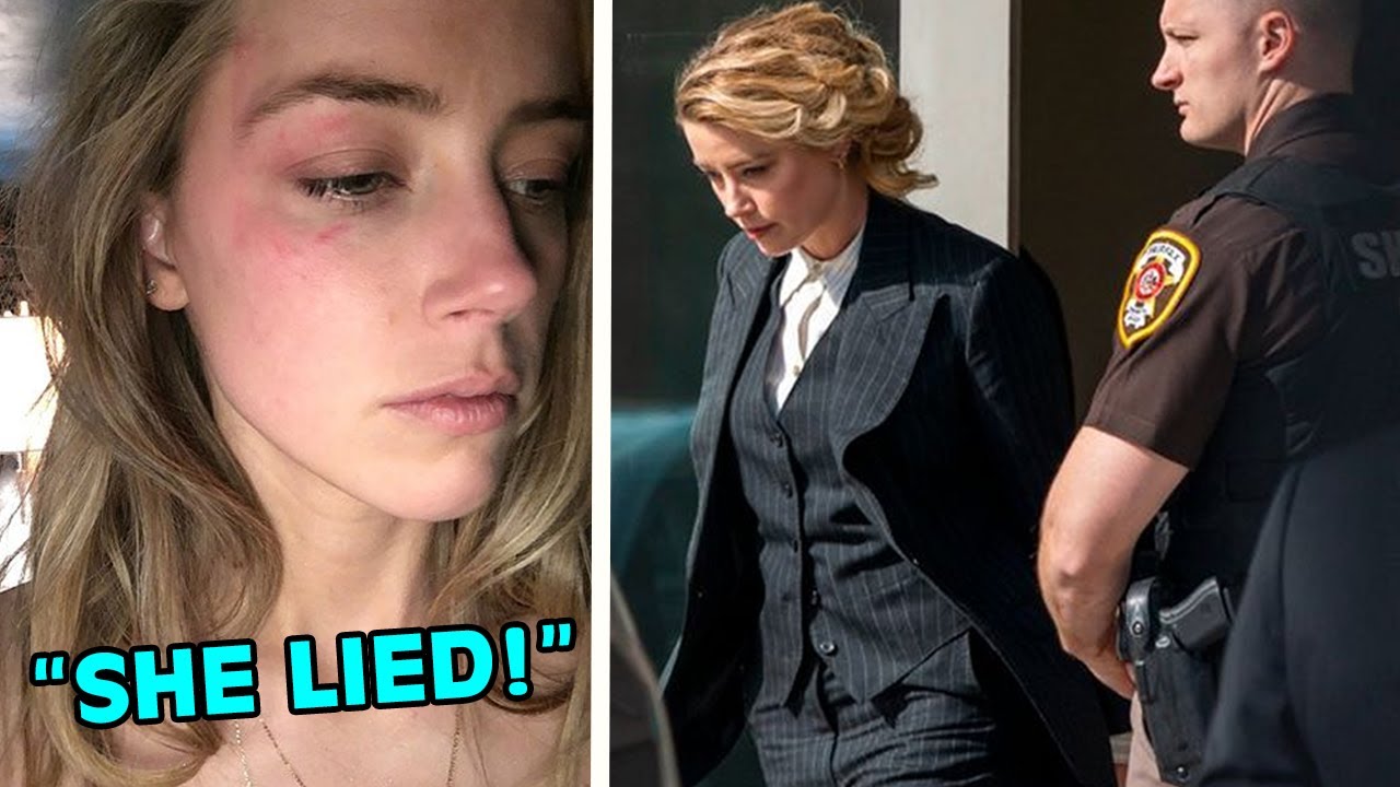 Amber Heard Could Face JAIL Time For Lying Under Oath