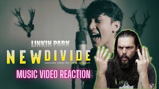 Dimas Senopati - New Divide (Linkin Park Cover) - First Time Reaction