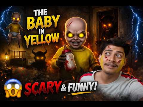 HORROR BABY IS BACK I THIS BABY IN YELLOW  LIVE