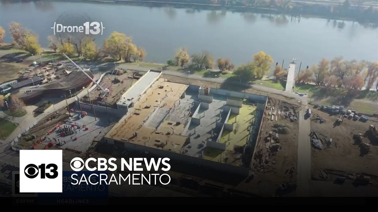 Waterfront housing development breaks ground in West Sacramento