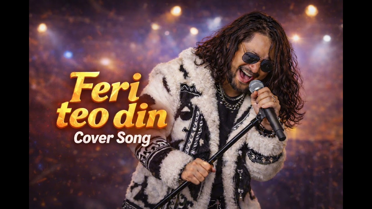 Feri Teo Din | Cover Song | Rock Version 
