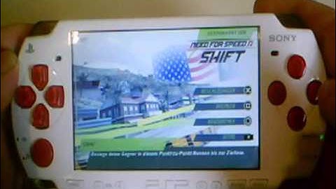 PSP Need for Speed Shift