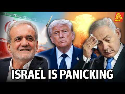 Israel PANICS After Trump Says Iran Has Right to Ballistic Missiles