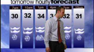 Dan the weatherman 3/1/10