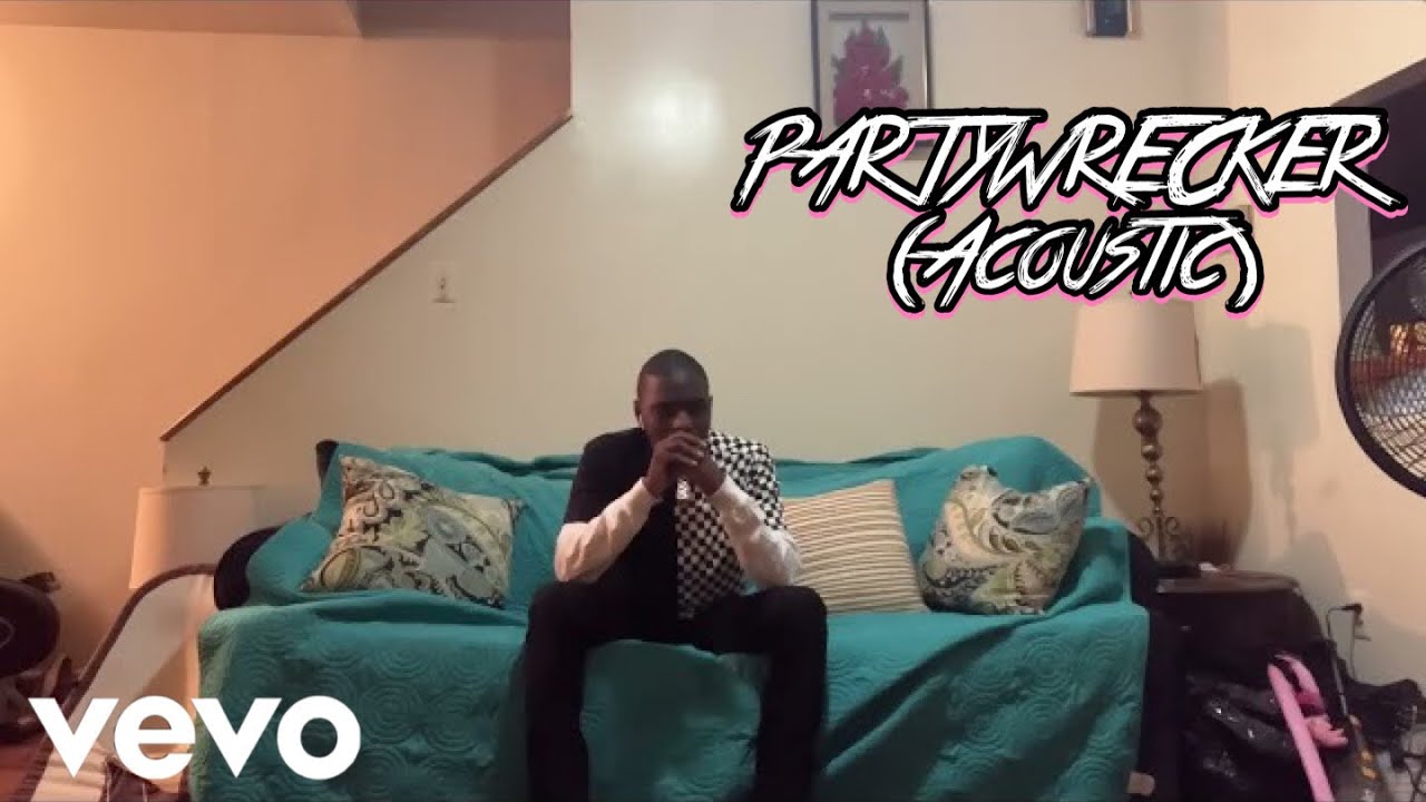 Shakeem Mitchell - PARTYWRECKER (Acoustic)
